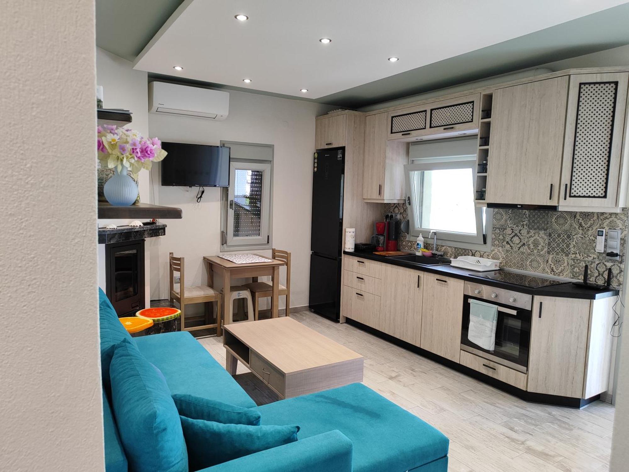 Holiday home το καλύβι στην ανάληψη *